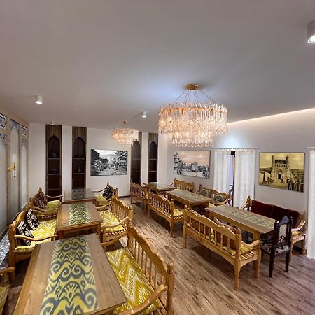 Rumi Hotel & Hostel Boukhara Extérieur photo