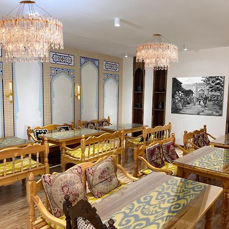 Rumi Hotel & Hostel Boukhara Extérieur photo