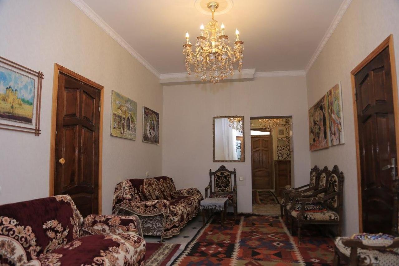 Rumi Hotel & Hostel Boukhara Extérieur photo