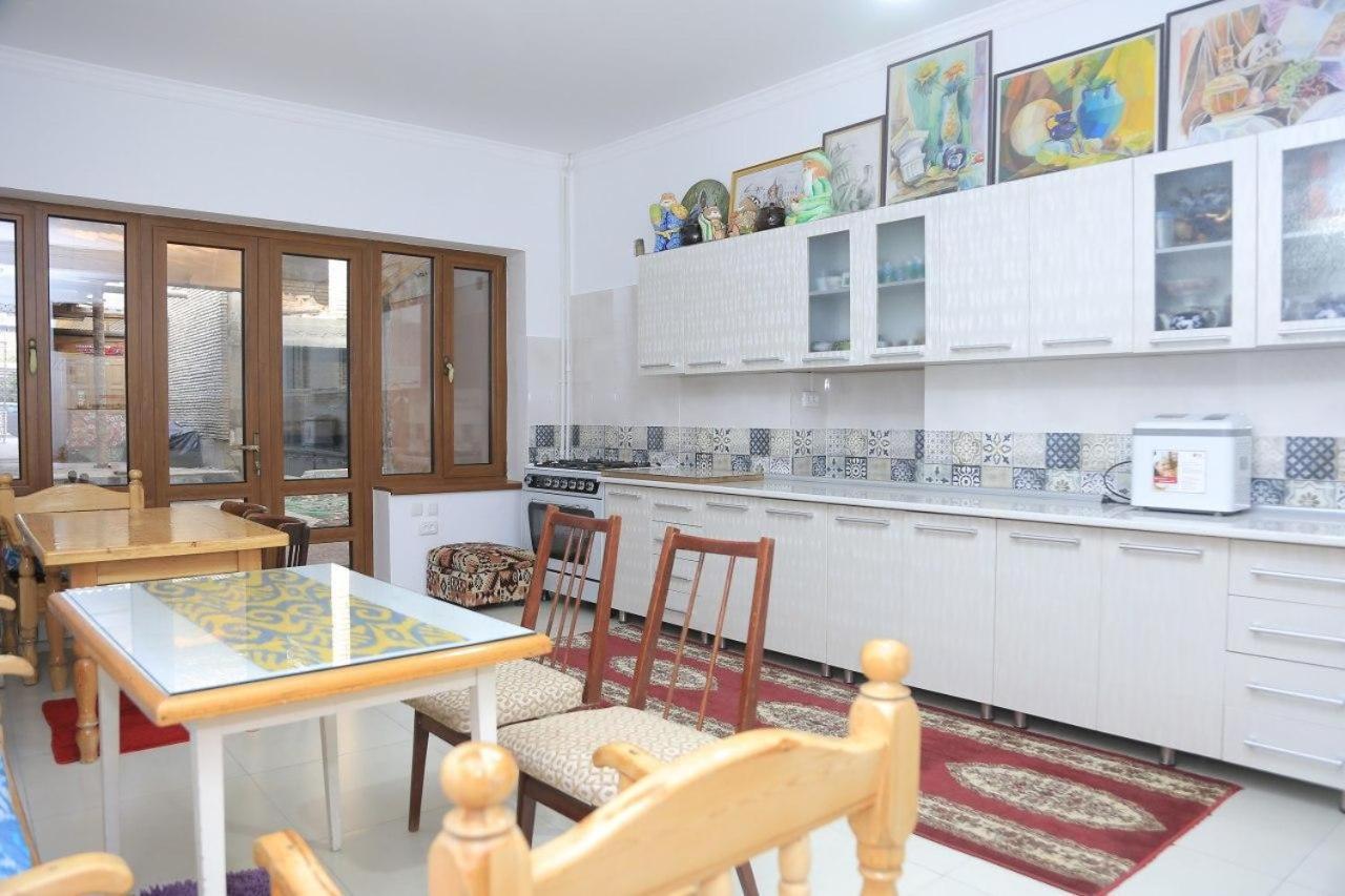 Rumi Hotel & Hostel Boukhara Extérieur photo