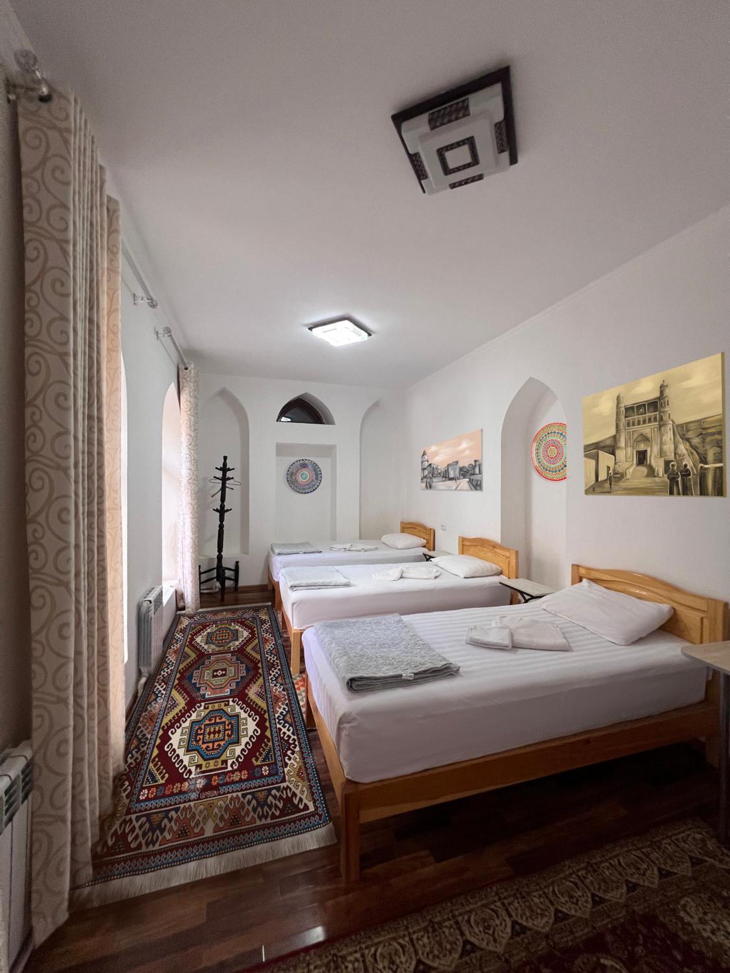 Rumi Hotel & Hostel Boukhara Extérieur photo