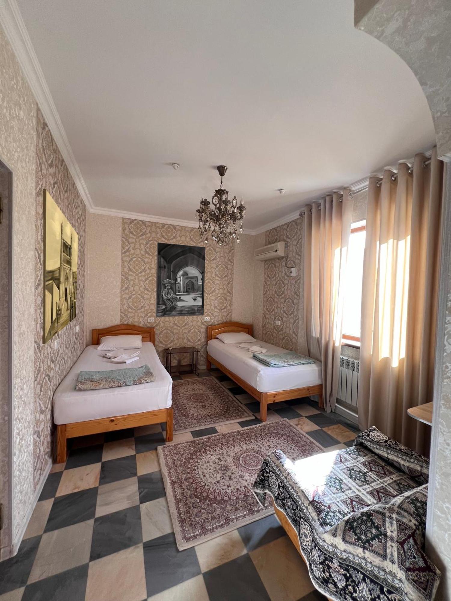 Rumi Hotel & Hostel Boukhara Extérieur photo