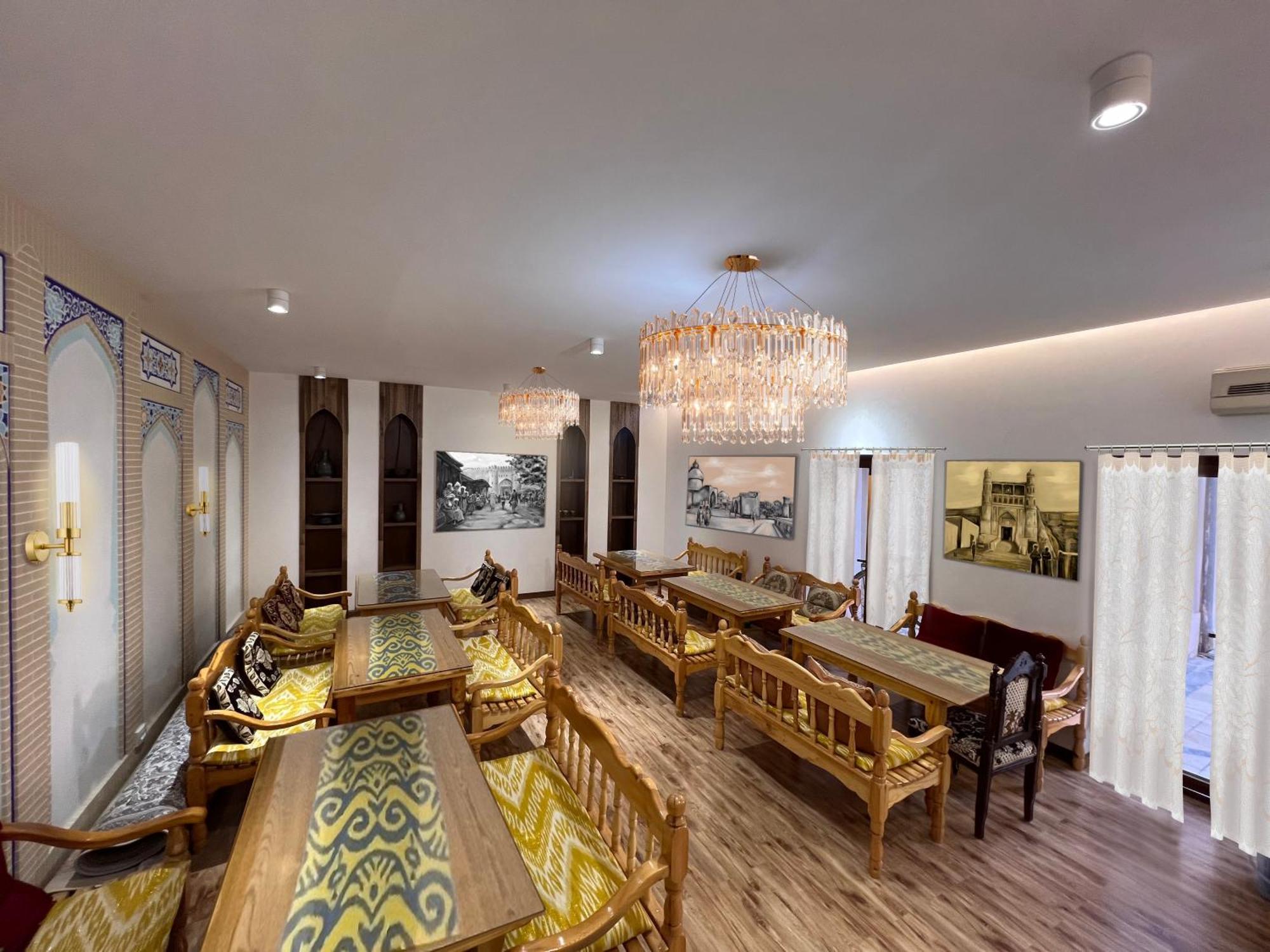 Rumi Hotel & Hostel Boukhara Extérieur photo