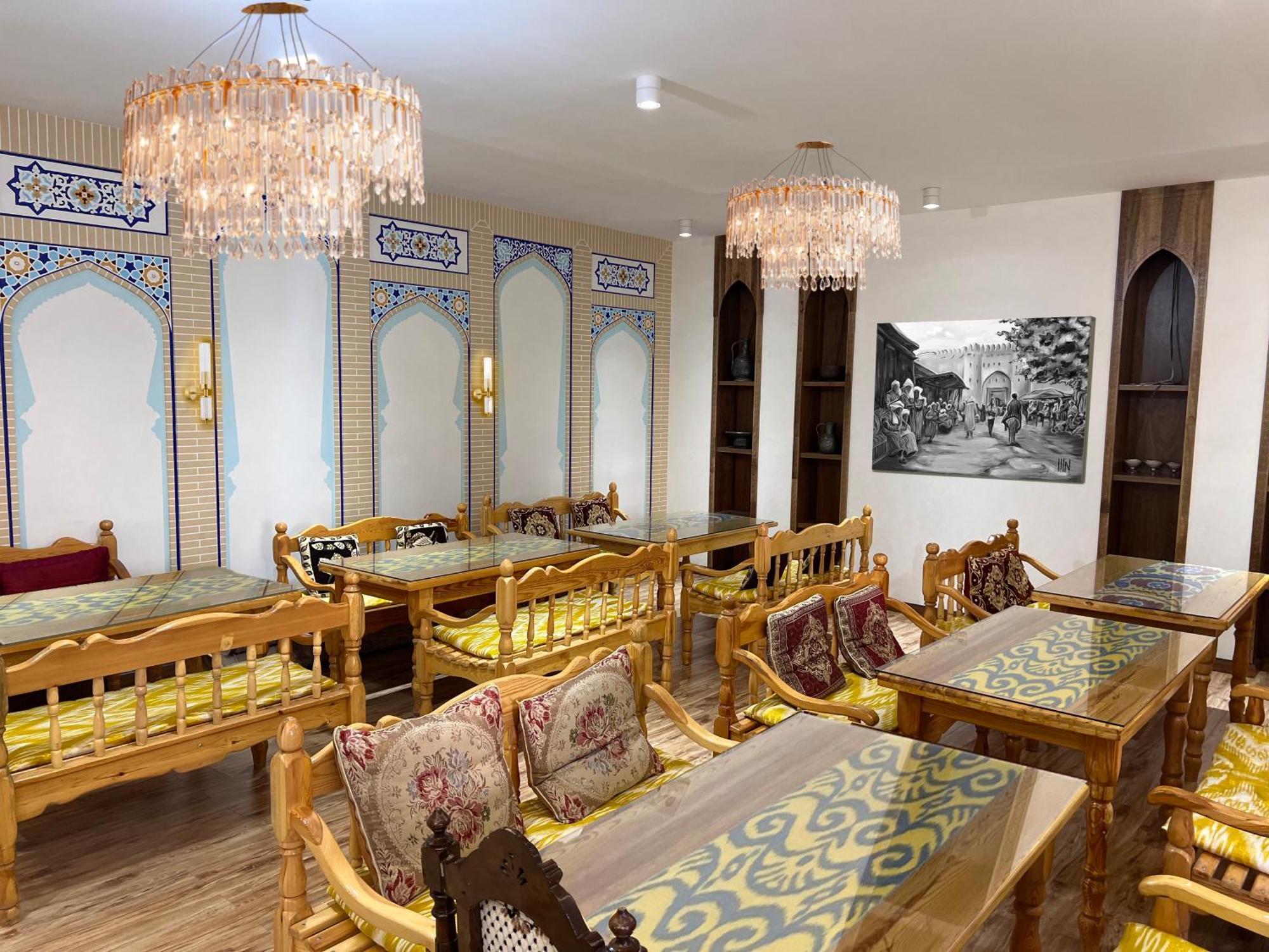 Rumi Hotel & Hostel Boukhara Extérieur photo