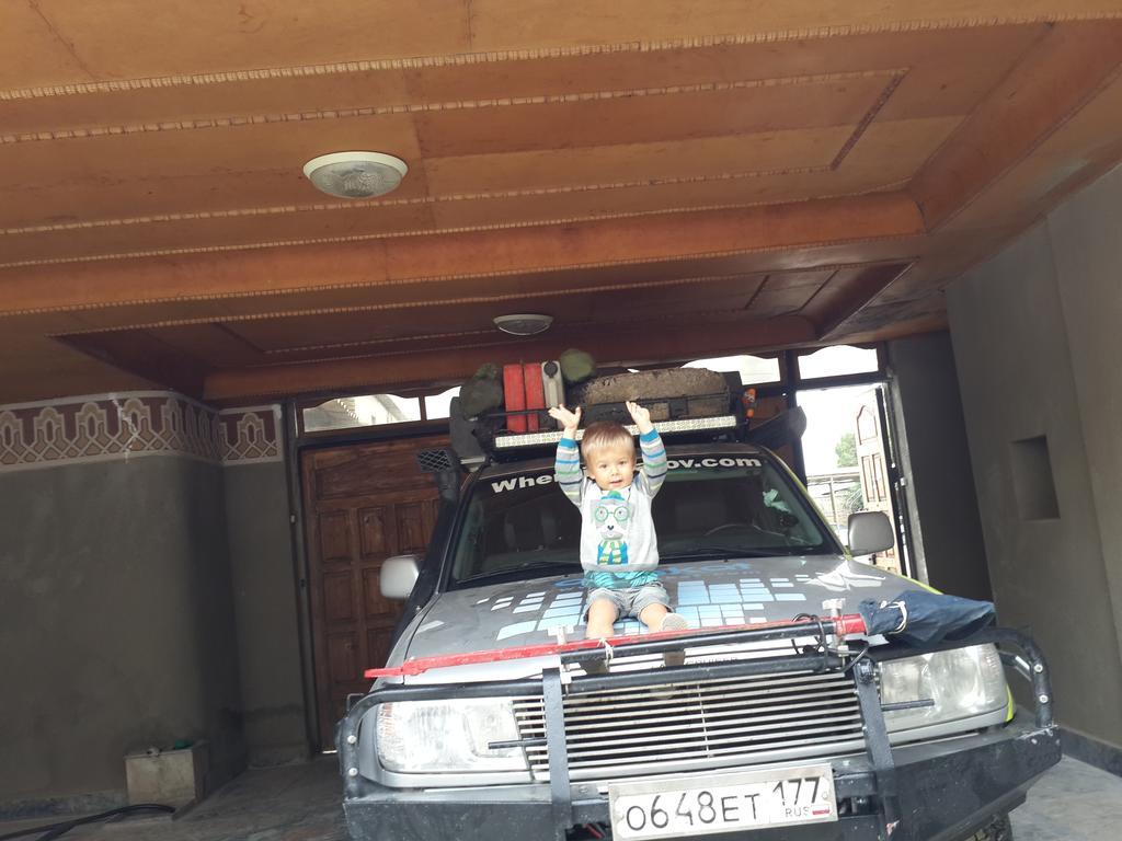 Rumi Hotel & Hostel Boukhara Extérieur photo