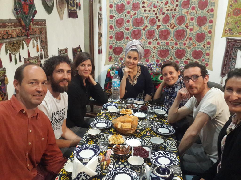 Rumi Hotel & Hostel Boukhara Extérieur photo