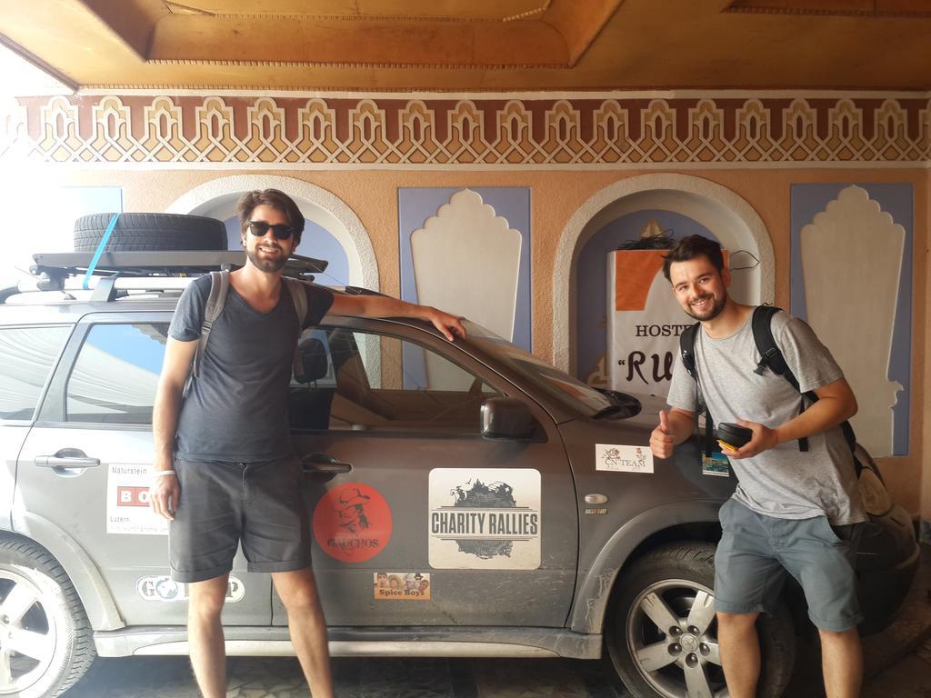 Rumi Hotel & Hostel Boukhara Extérieur photo